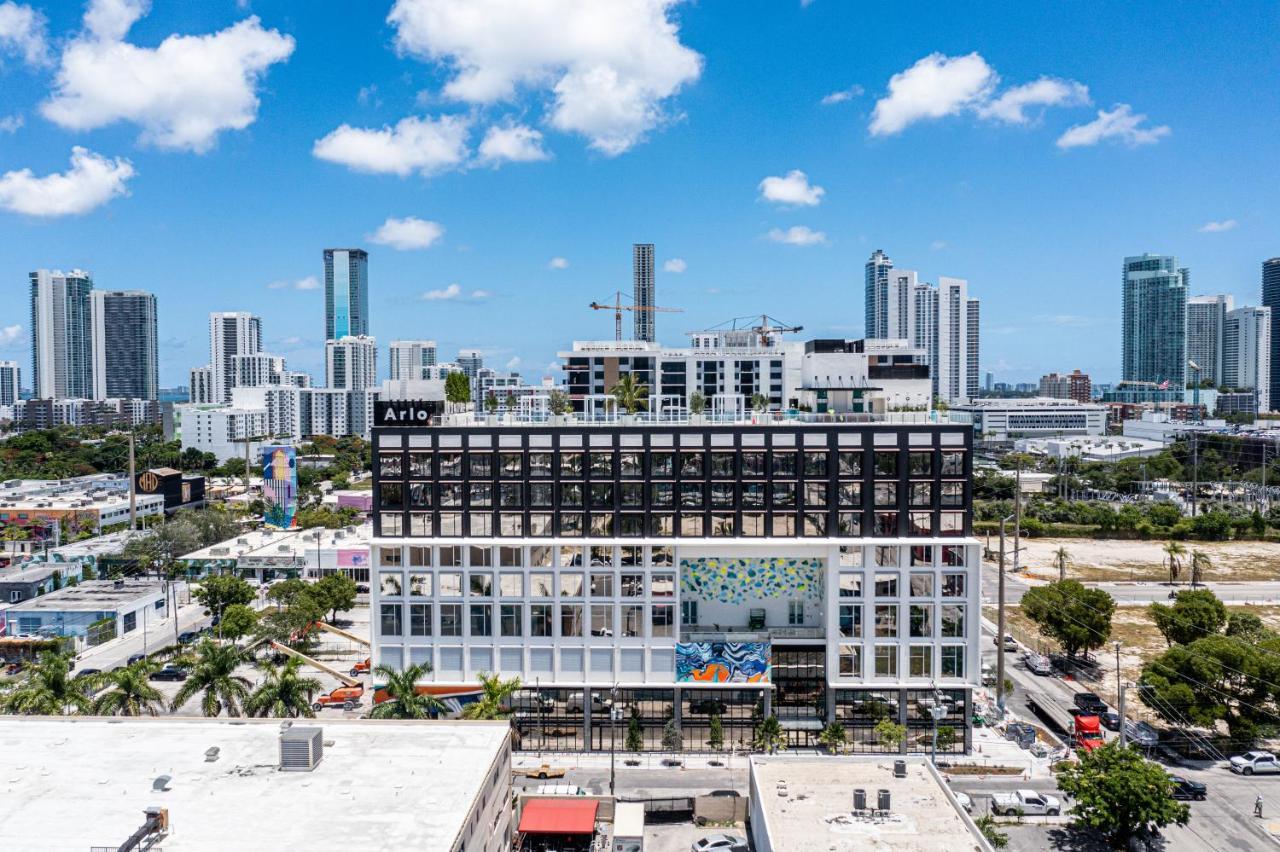ホテル Arlo Wynwood マイアミ エクステリア 写真