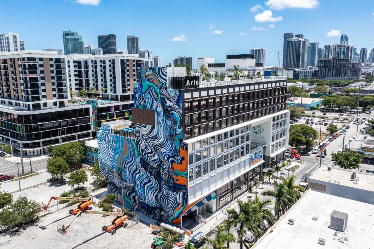 ホテル Arlo Wynwood マイアミ エクステリア 写真