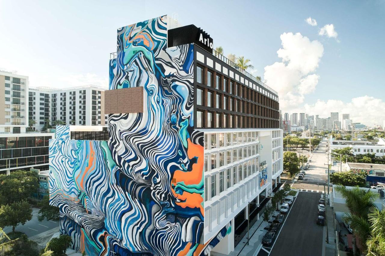 ホテル Arlo Wynwood マイアミ エクステリア 写真