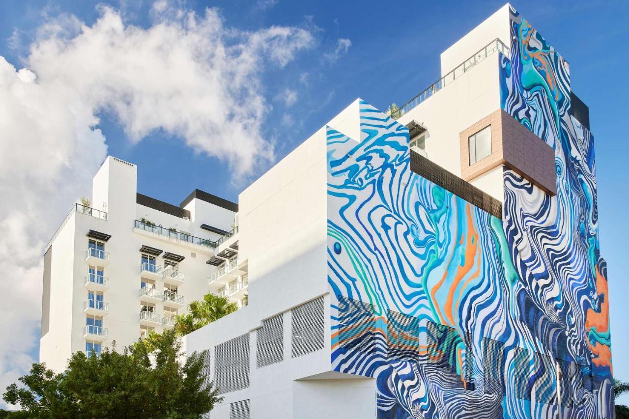 ホテル Arlo Wynwood マイアミ エクステリア 写真
