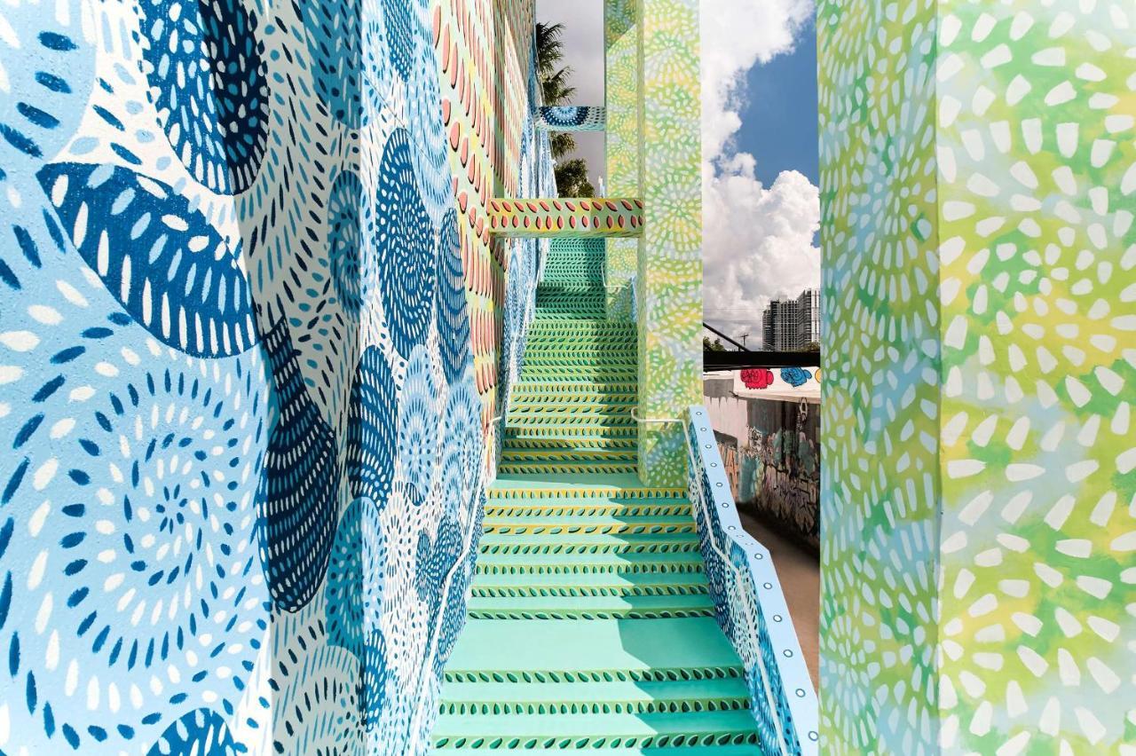 ホテル Arlo Wynwood マイアミ エクステリア 写真
