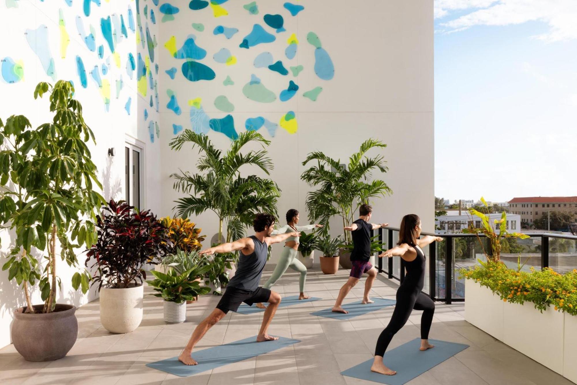 ホテル Arlo Wynwood マイアミ エクステリア 写真